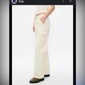 GAP Women’s Cargo Jeans size 28/6R